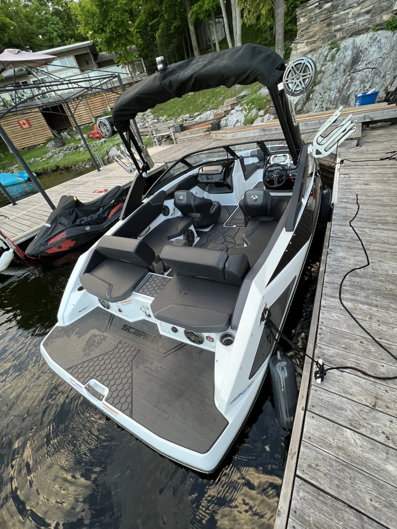 2022 Scarab 195 Wake/Surf 300HP