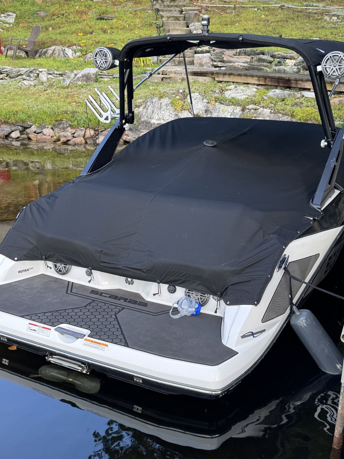 2022 Scarab 195 Wake/Surf 300HP