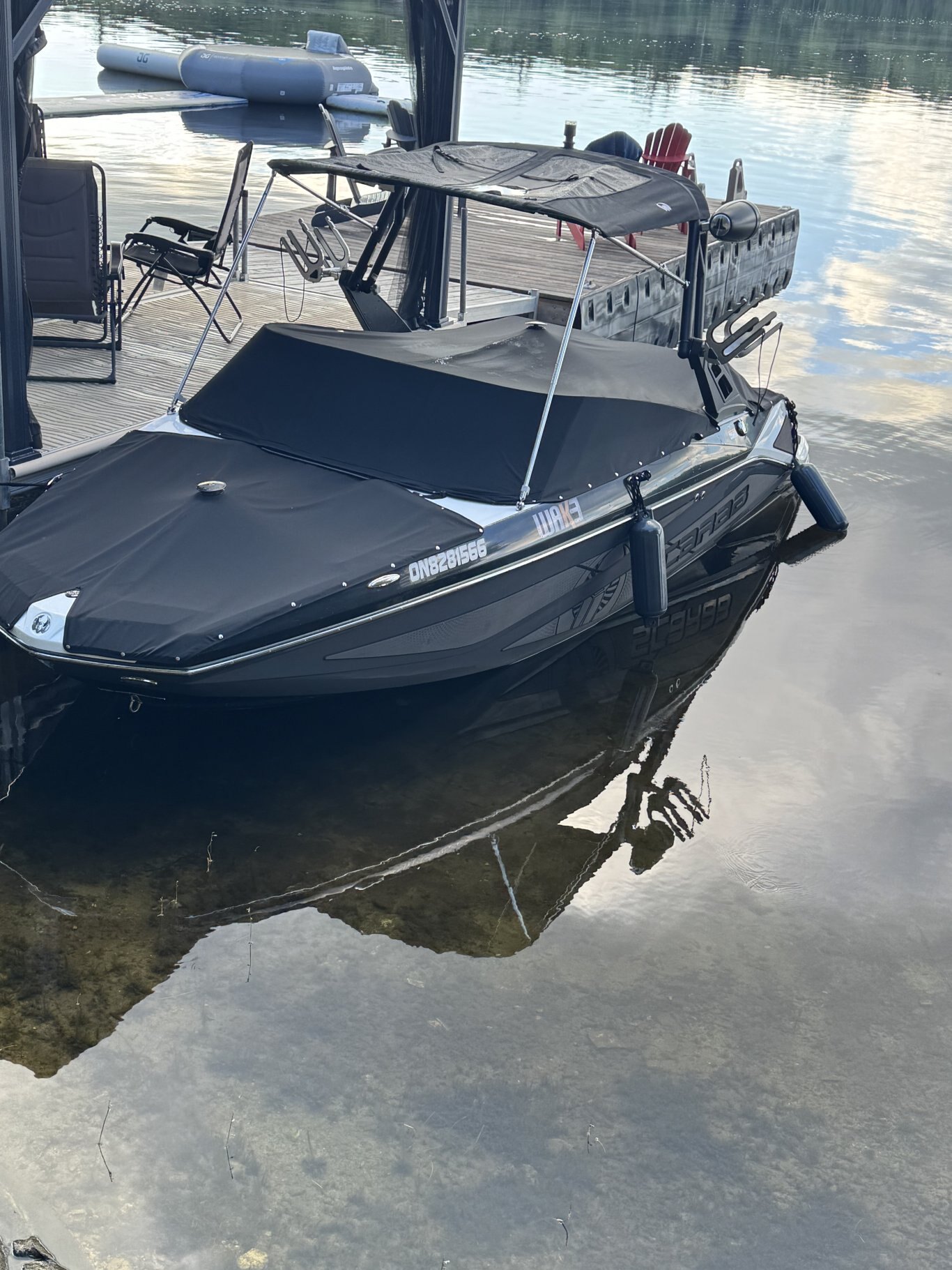 2022 Scarab 195 Wake/Surf 300HP