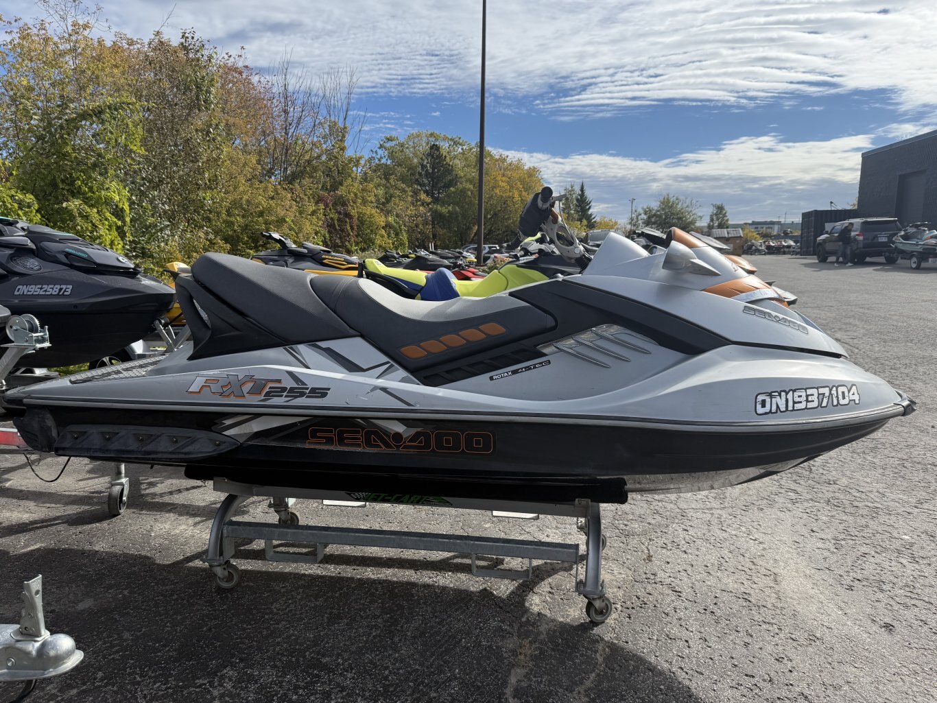2008 Sea Doo RXTX 255