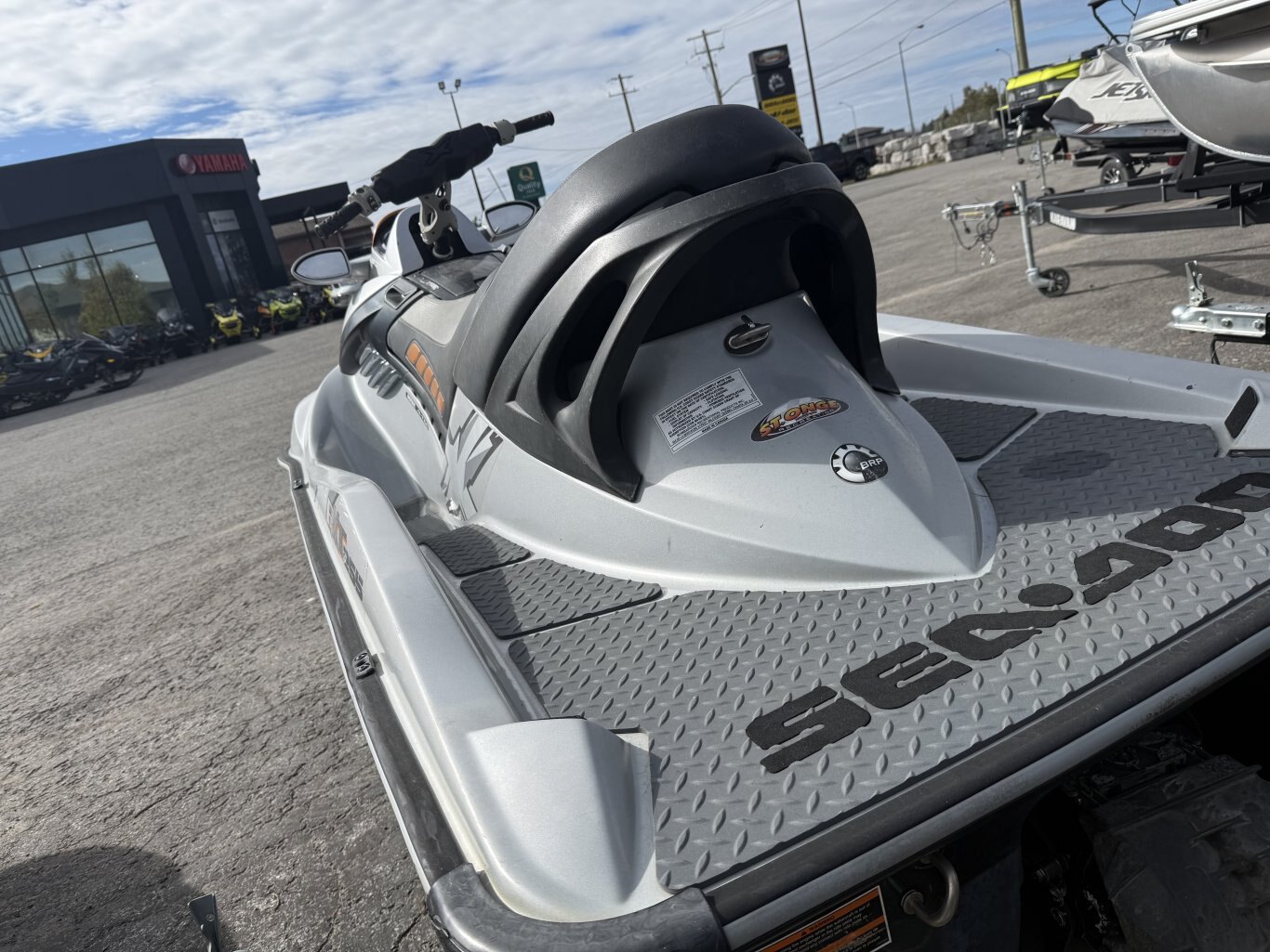 2008 Sea Doo RXTX 255
