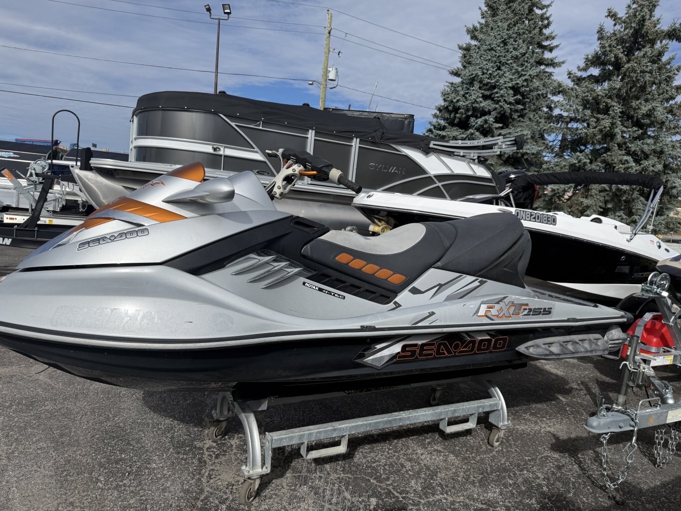 2008 Sea Doo RXTX 255