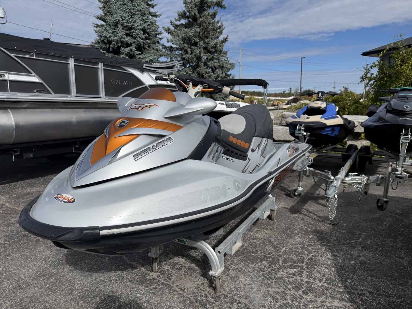 2008 Sea Doo RXTX 255