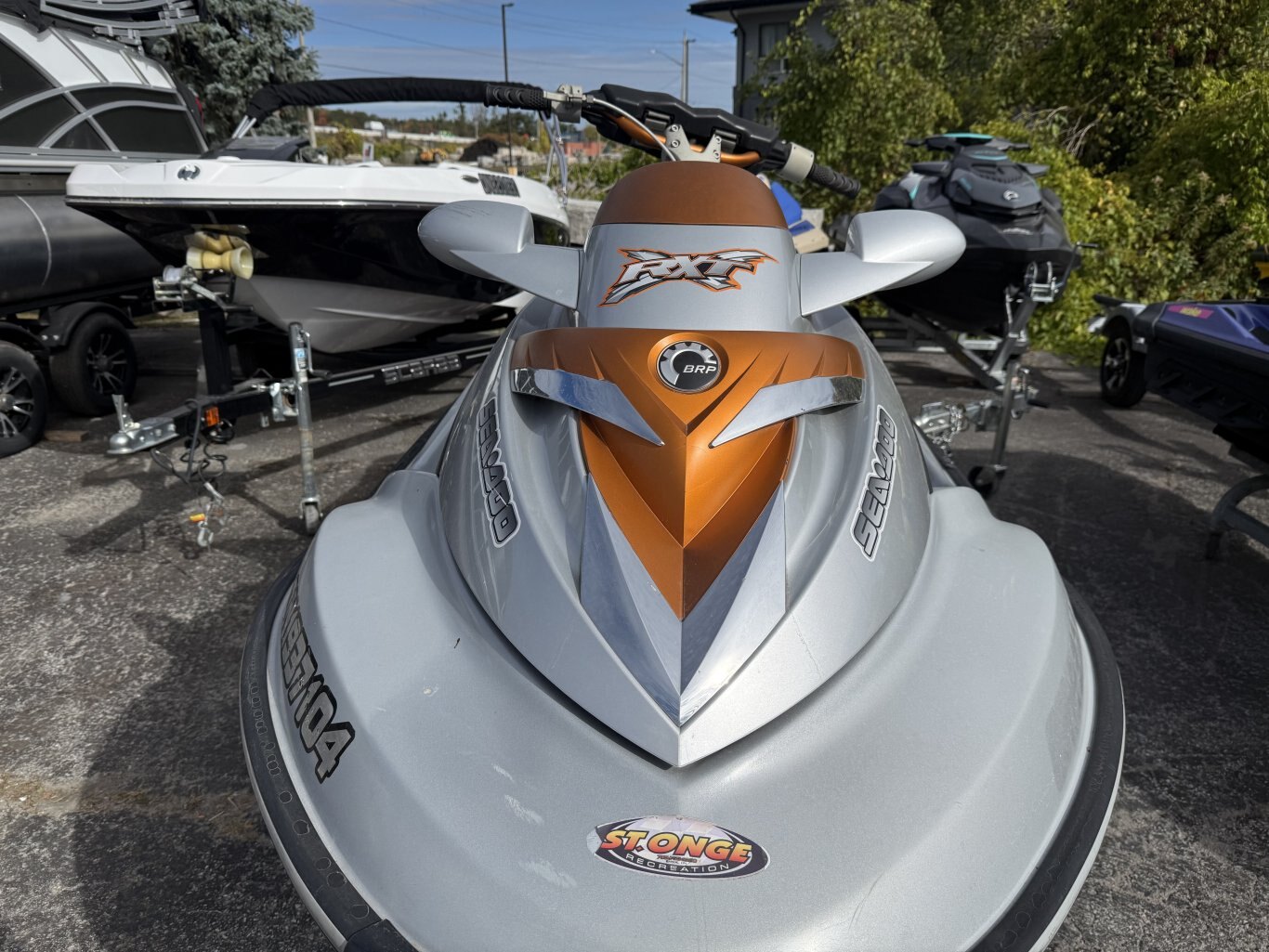 2008 Sea Doo RXTX 255