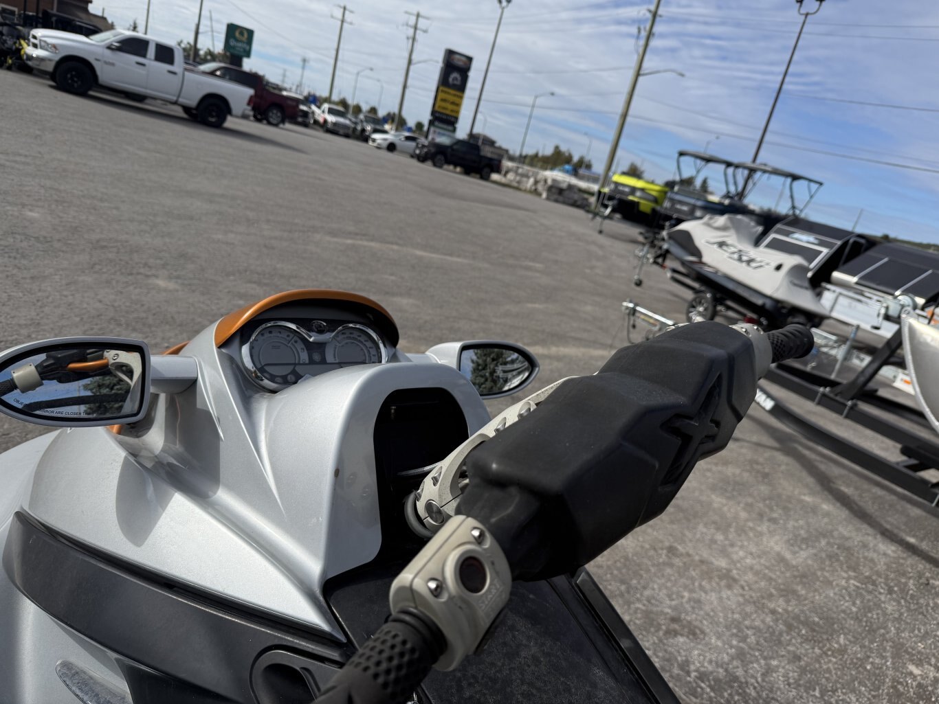 2008 Sea Doo RXTX 255