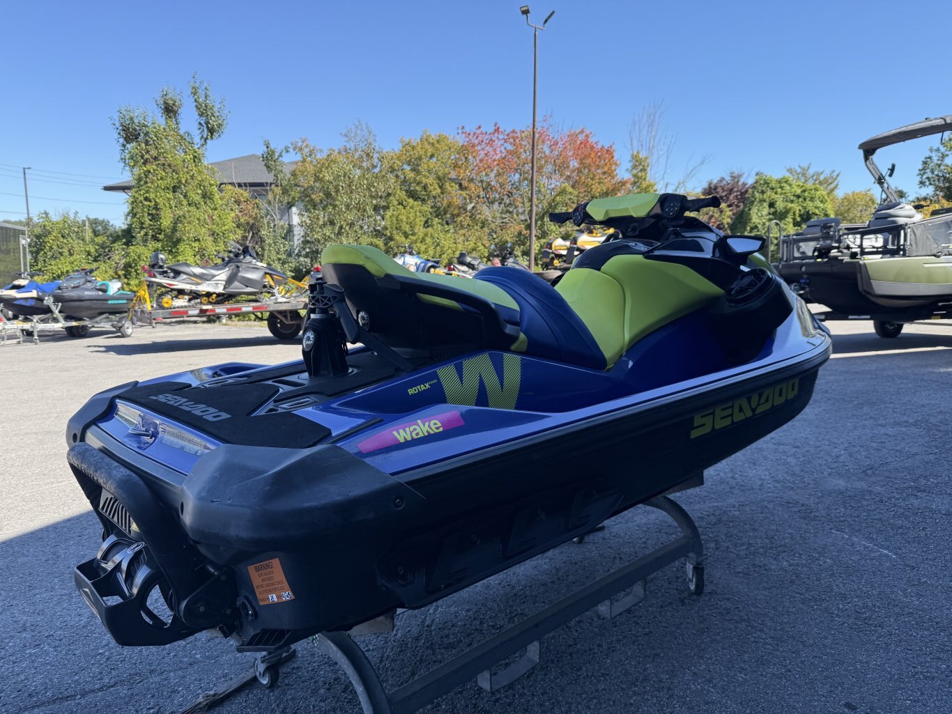 2020 Sea Doo Wake 170 W/S