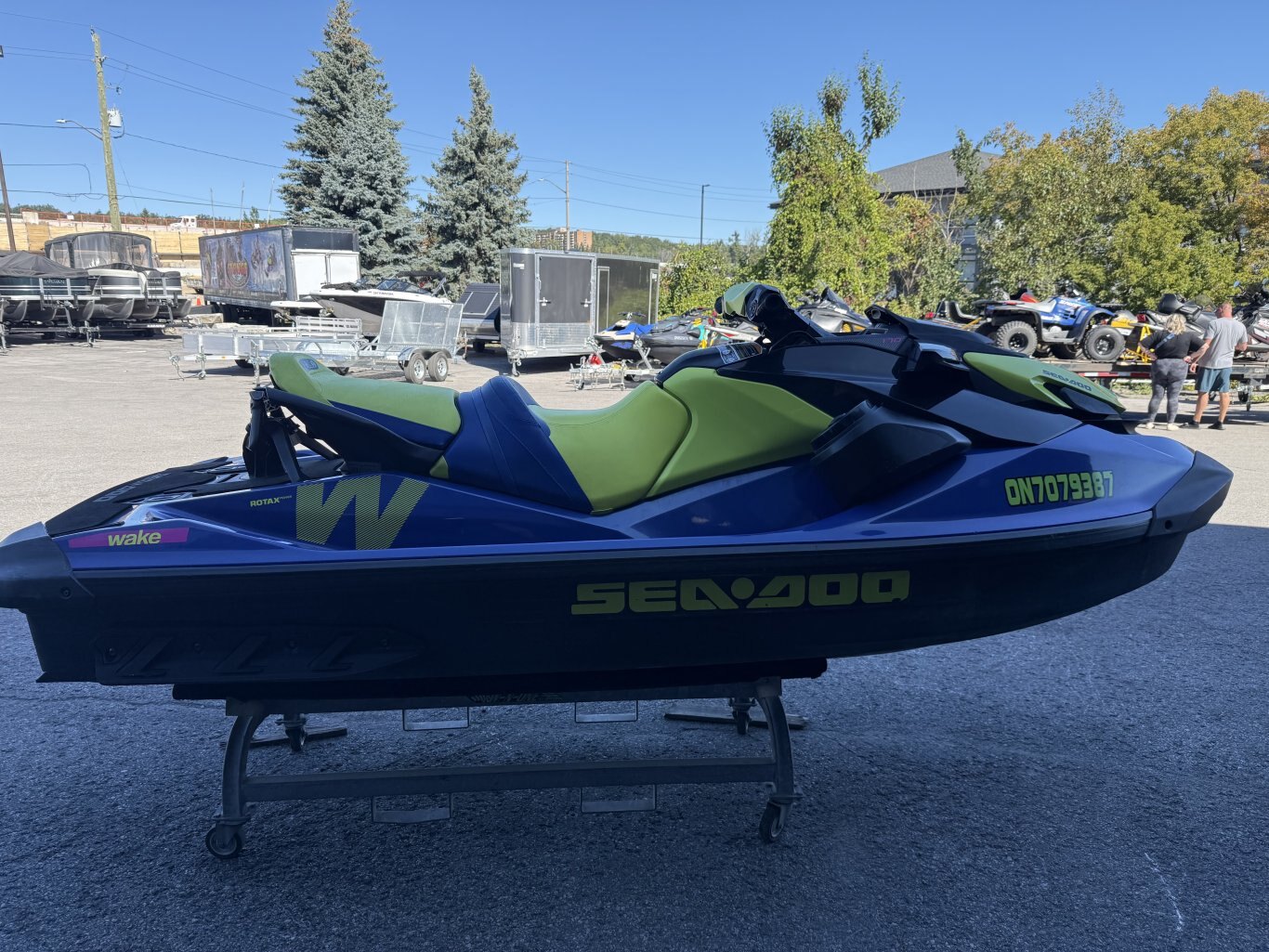 2020 Sea Doo Wake 170 W/S