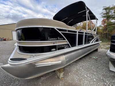 2021 Sylvan L3 DLZ Bar Boat 150HP