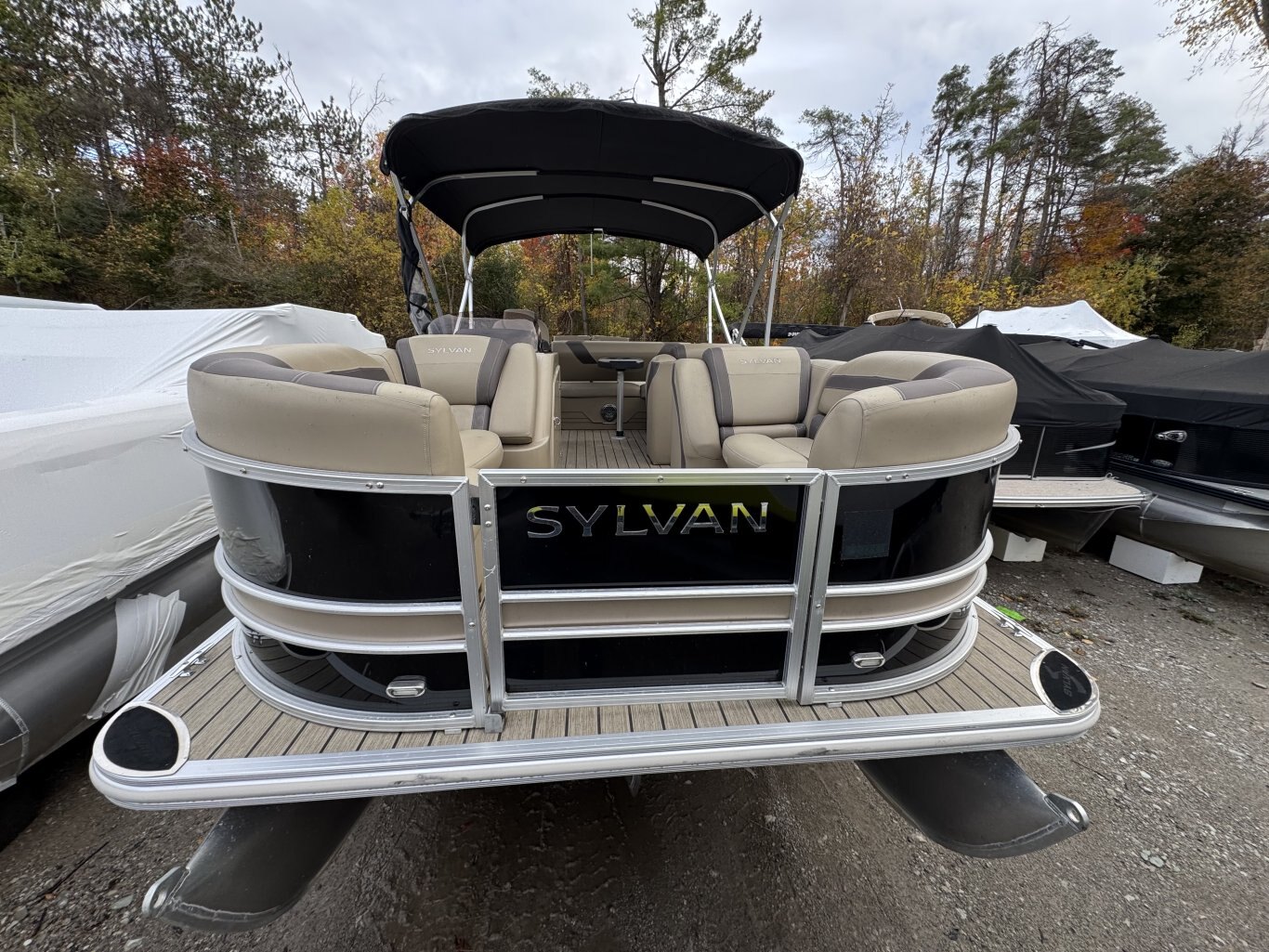 2021 Sylvan L3 DLZ Bar Boat 150HP