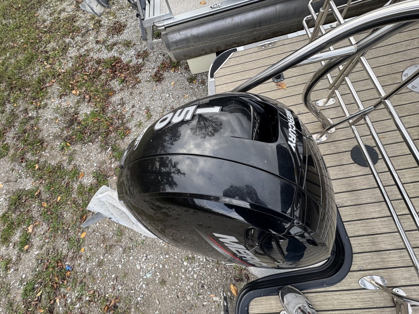 2021 Sylvan L3 DLZ Bar Boat 150HP