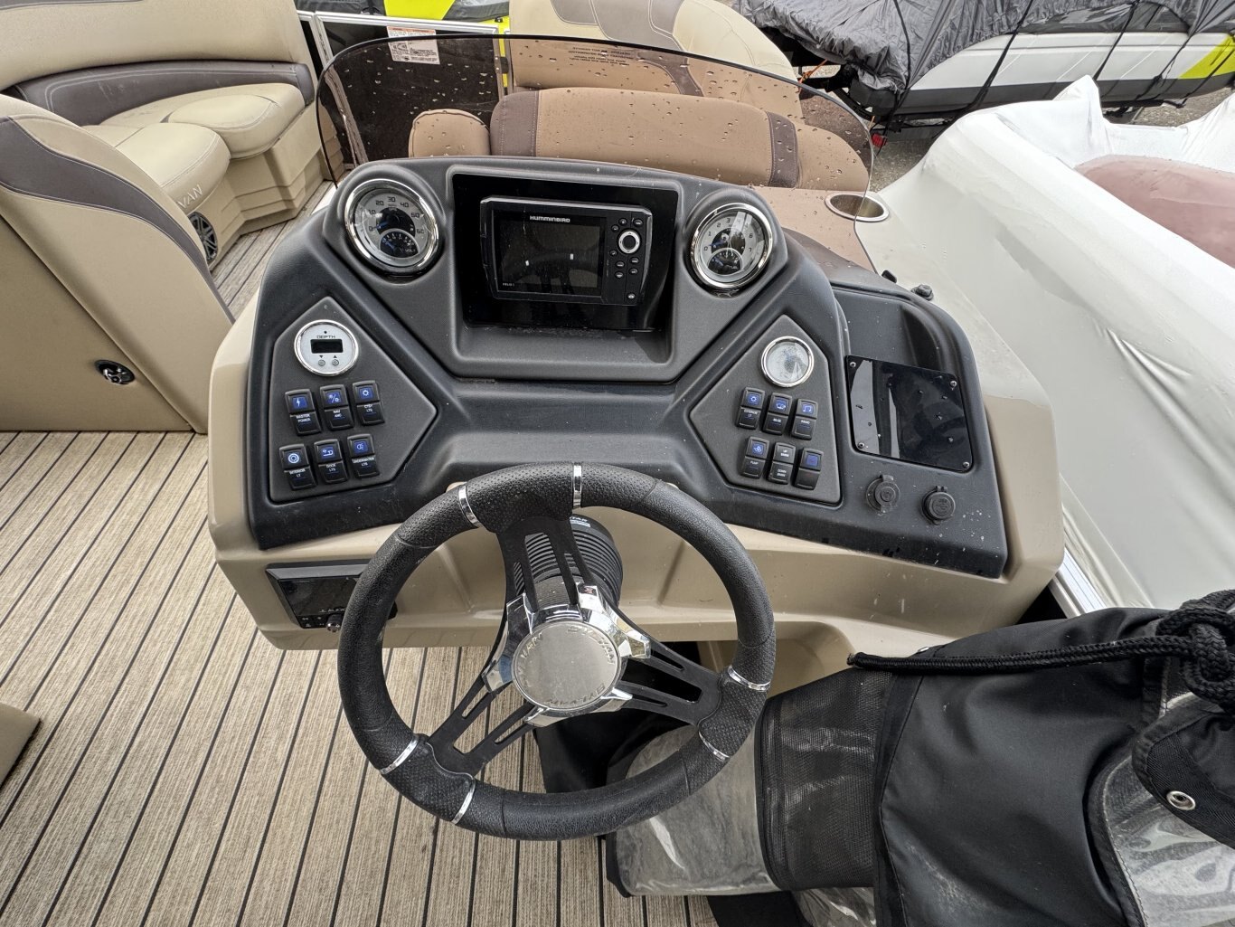 2021 Sylvan L3 DLZ Bar Boat 150HP