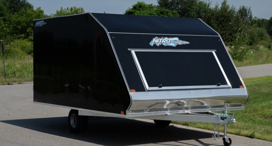 2026 Nitro Hybrid 7x16 Enclosed Snow Trailer