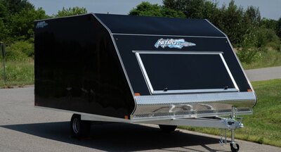 2026 Nitro Hybrid 7x16 Enclosed Snow Trailer