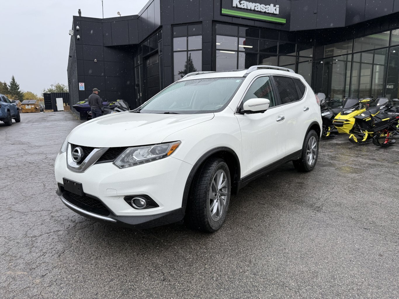 2014 Nissan Rouge SL