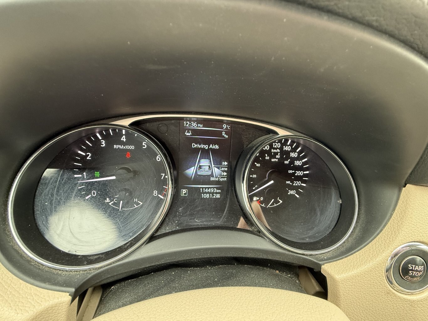 2014 Nissan Rouge SL