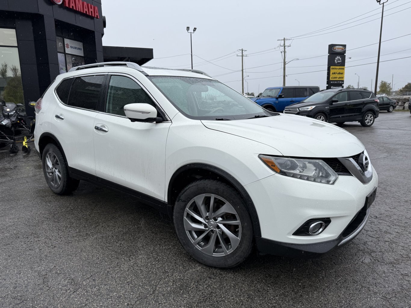 2014 Nissan Rouge SL