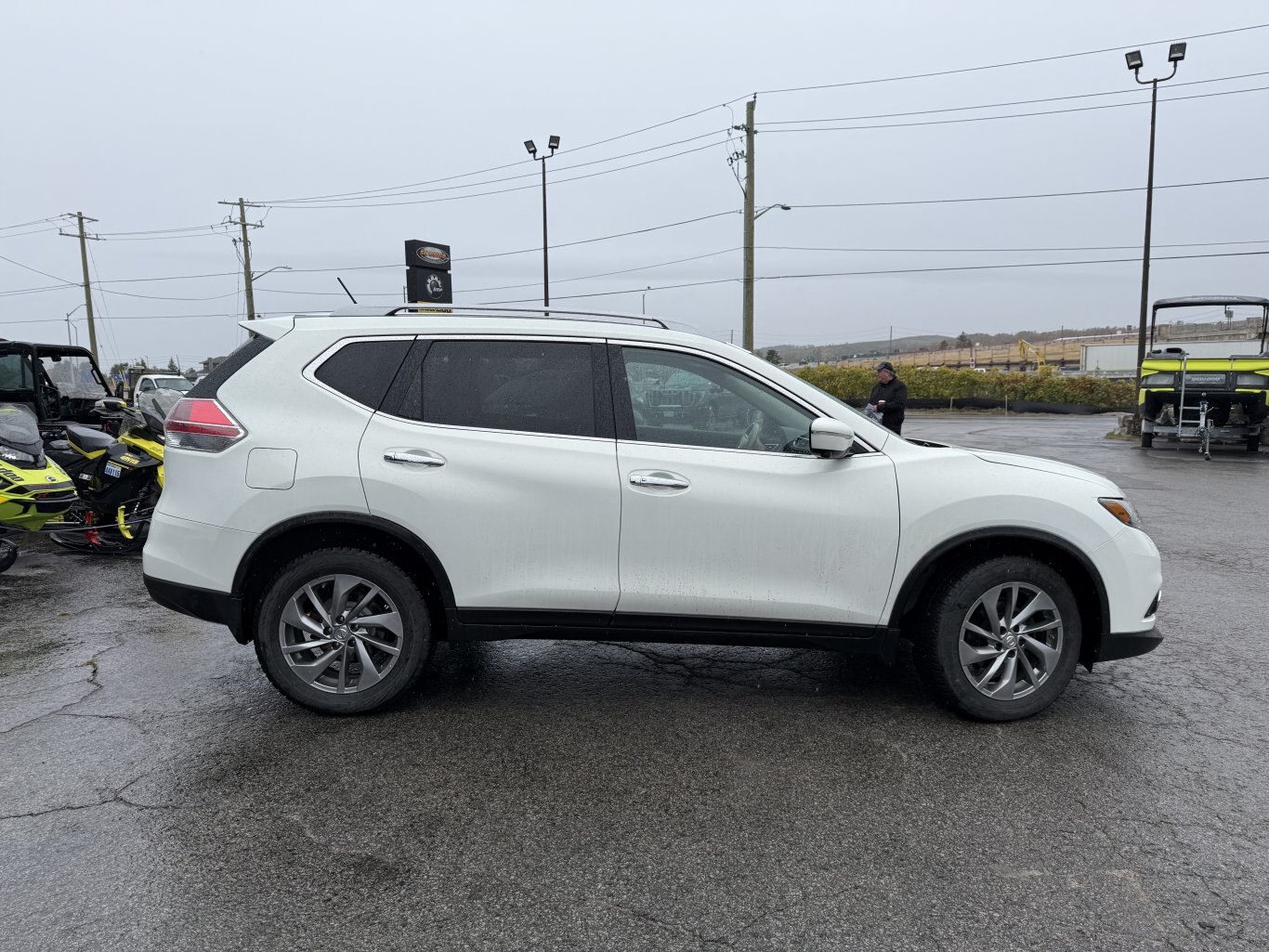 2014 Nissan Rouge SL