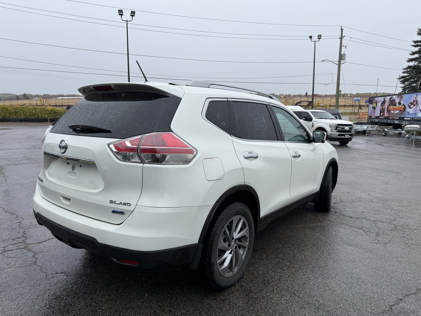 2014 Nissan Rouge SL