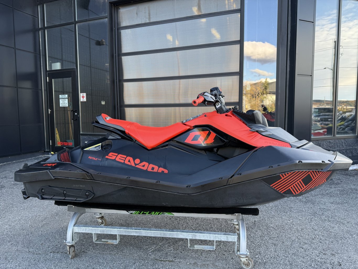 2021 Sea Doo Trixx 2UP W/S