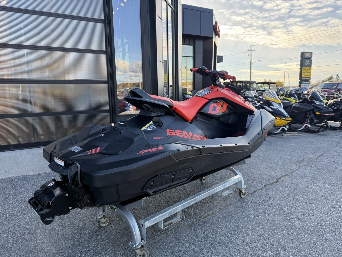 2021 Sea Doo Trixx 2UP W/S
