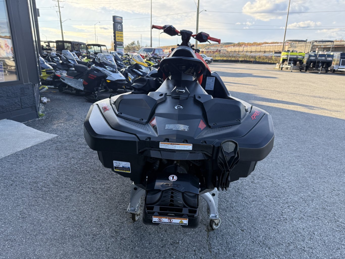 2021 Sea Doo Trixx 2UP W/S