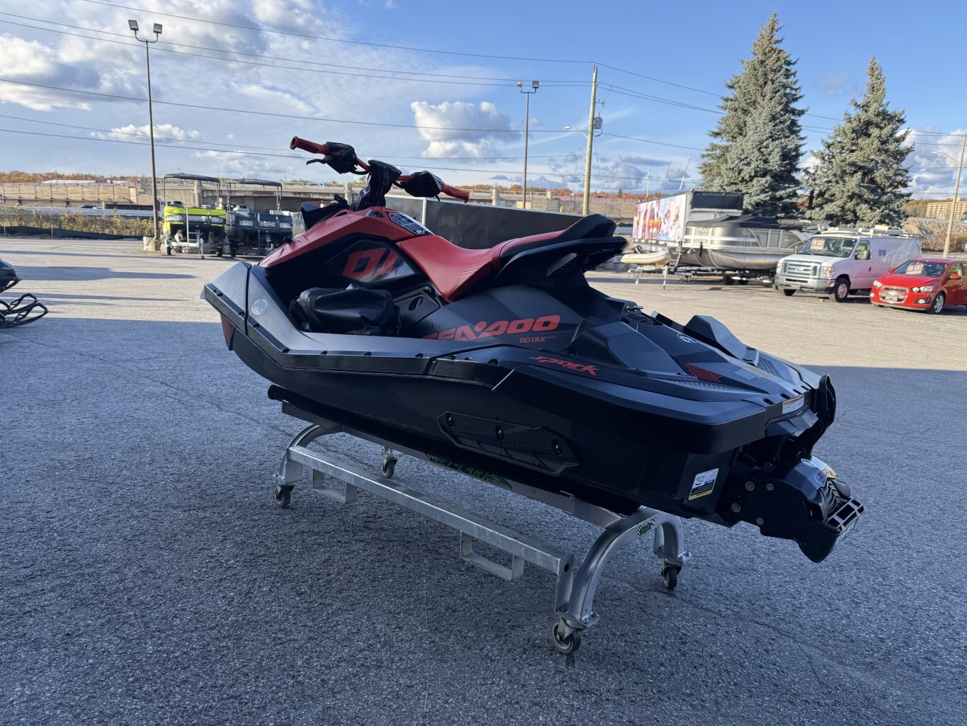 2021 Sea Doo Trixx 2UP W/S