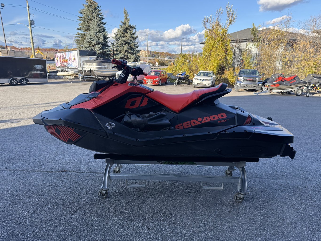 2021 Sea Doo Trixx 2UP W/S