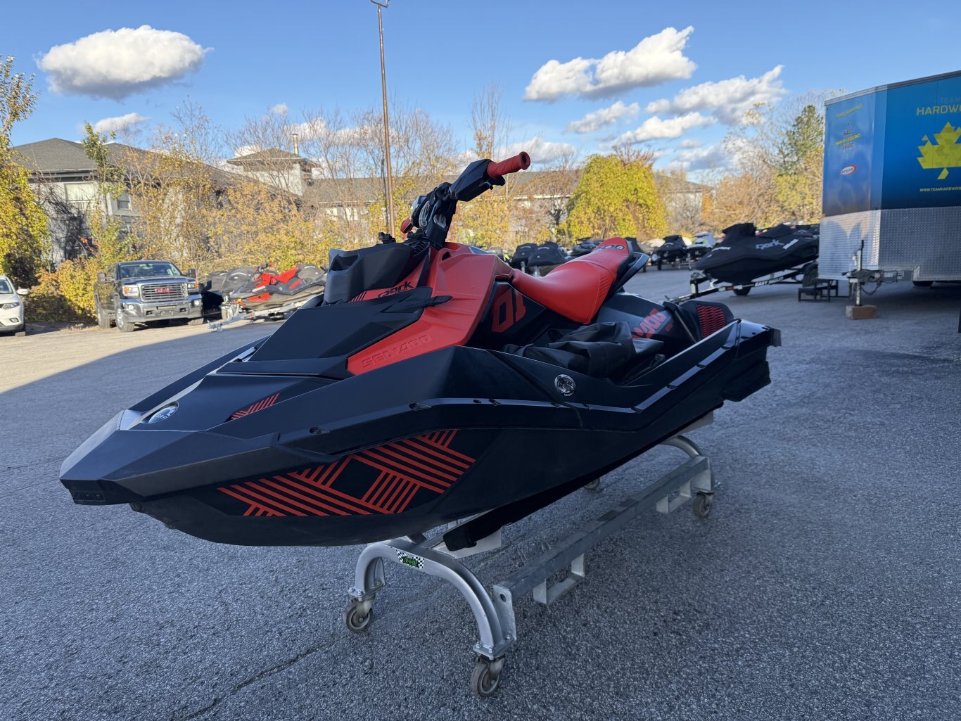 2021 Sea Doo Trixx 2UP W/S