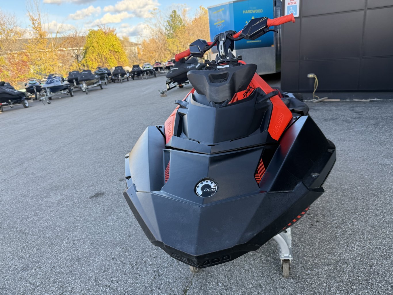 2021 Sea Doo Trixx 2UP W/S