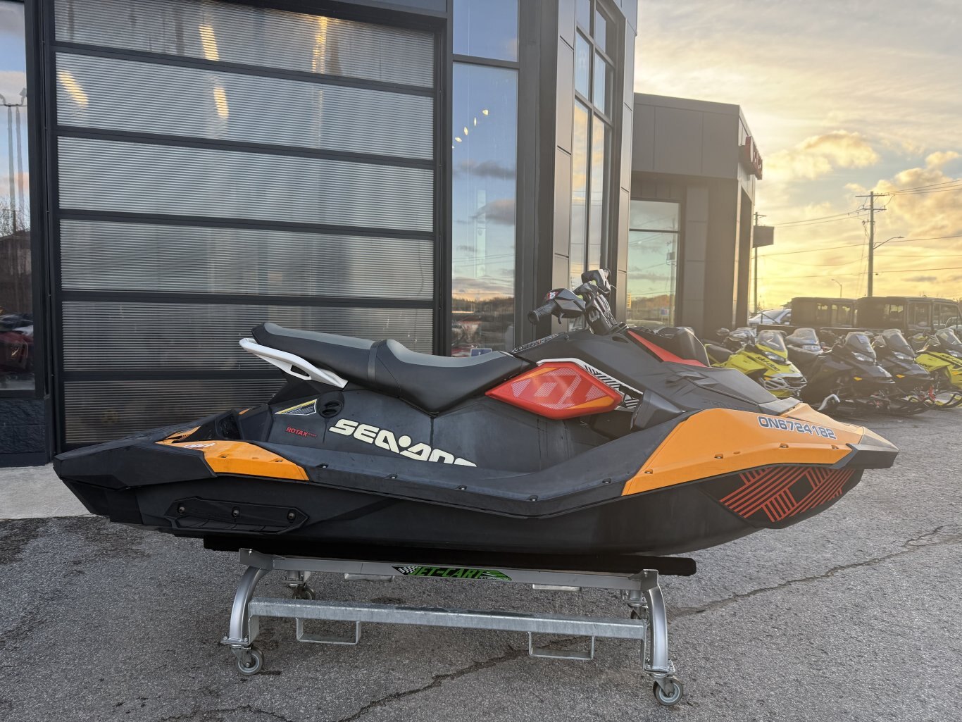 2019 Sea Doo Trixx 3UP