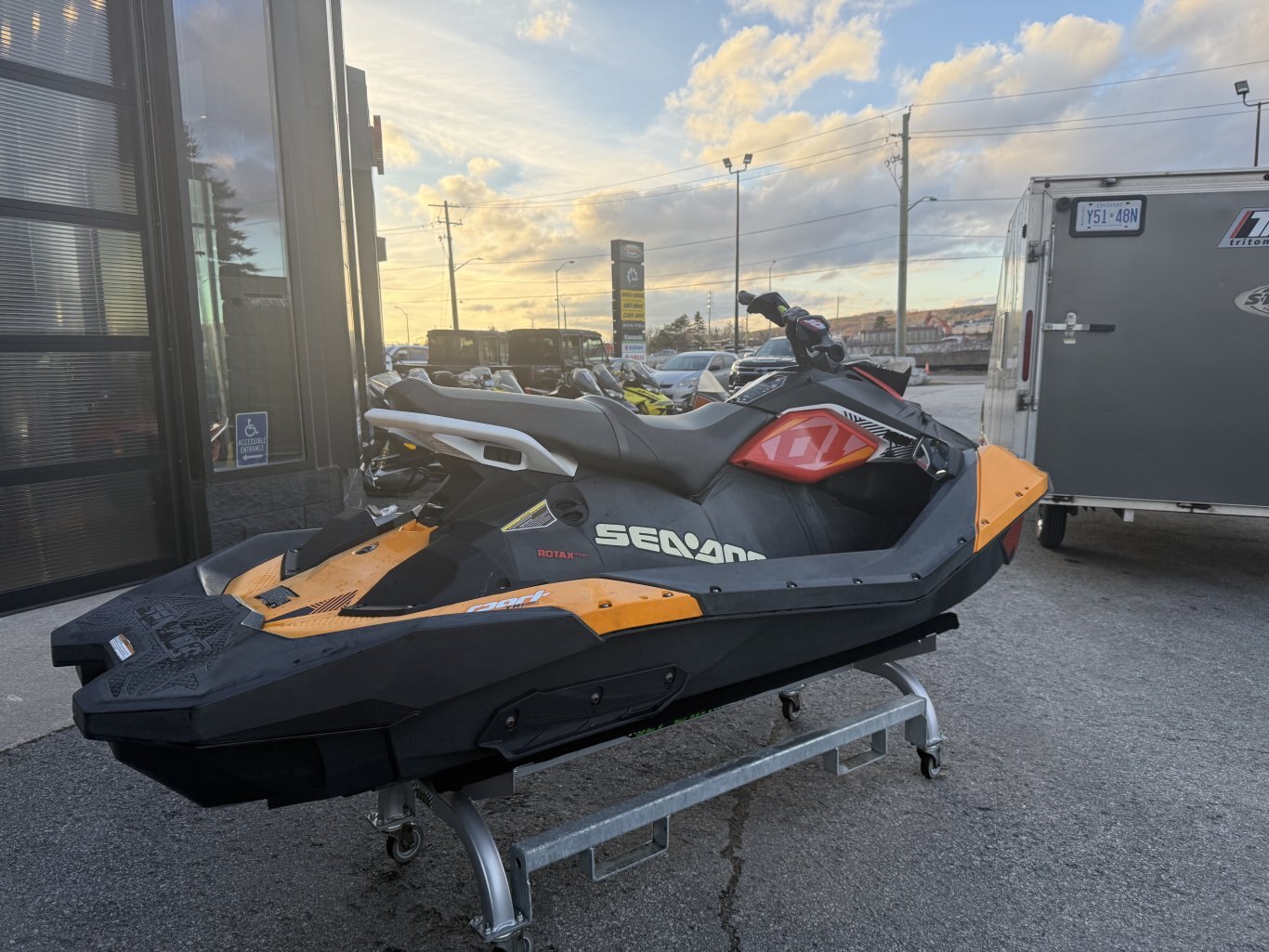 2019 Sea Doo Trixx 3UP