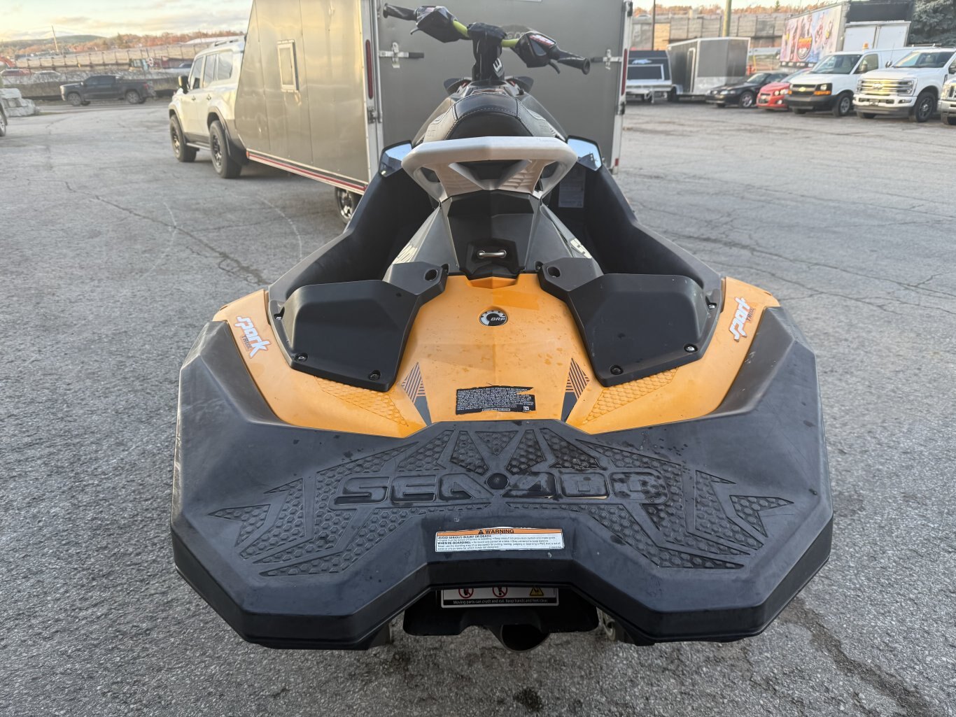 2019 Sea Doo Trixx 3UP