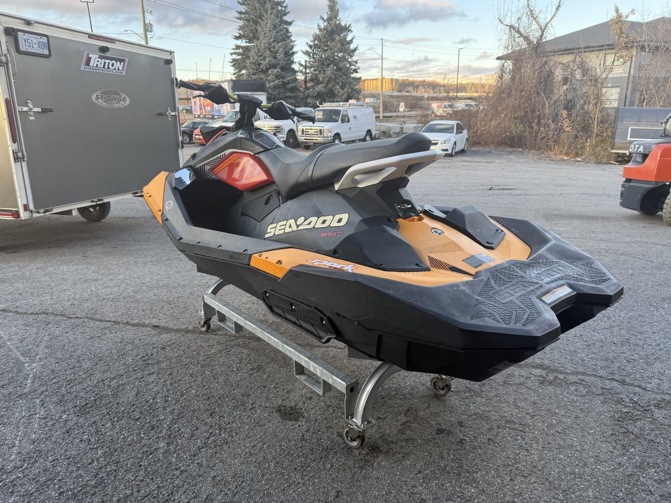 2019 Sea Doo Trixx 3UP