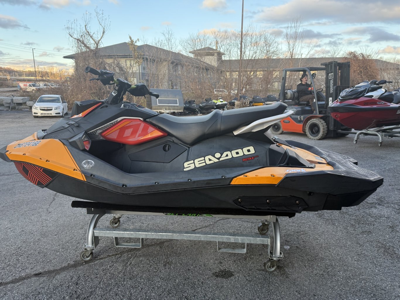 2019 Sea Doo Trixx 3UP