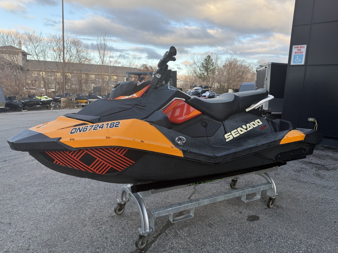 2019 Sea Doo Trixx 3UP