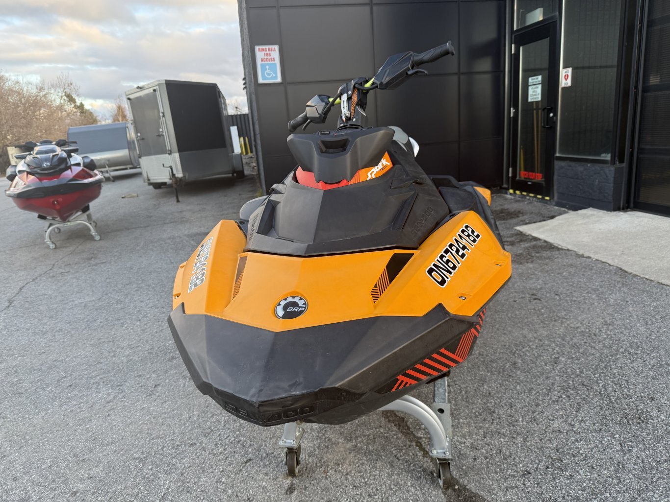 2019 Sea Doo Trixx 3UP