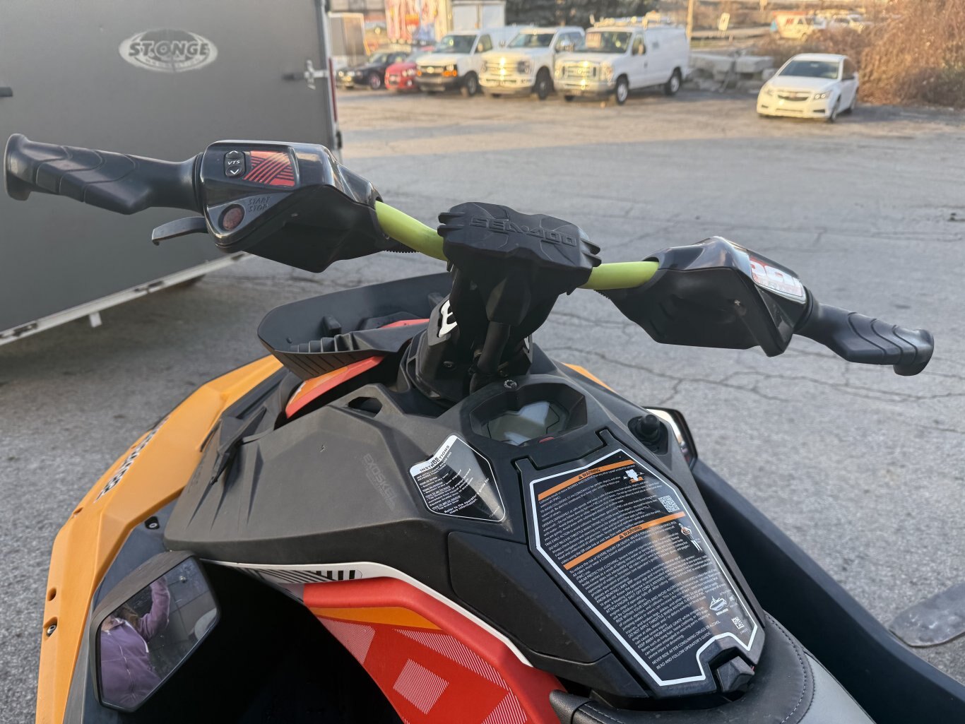 2019 Sea Doo Trixx 3UP