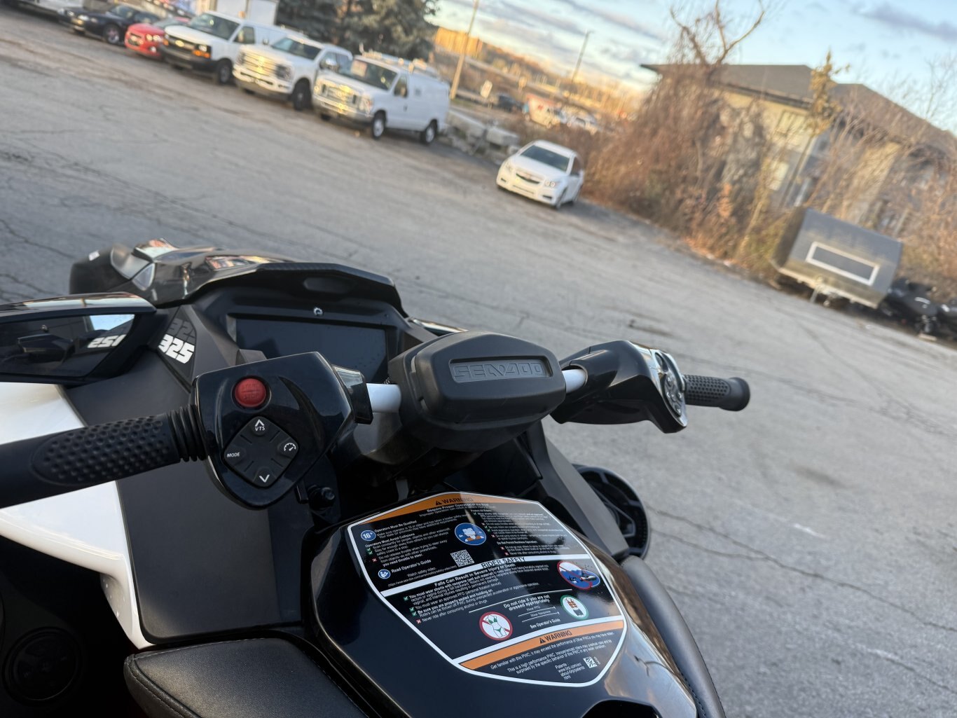 2024 Sea Doo RXPX 325