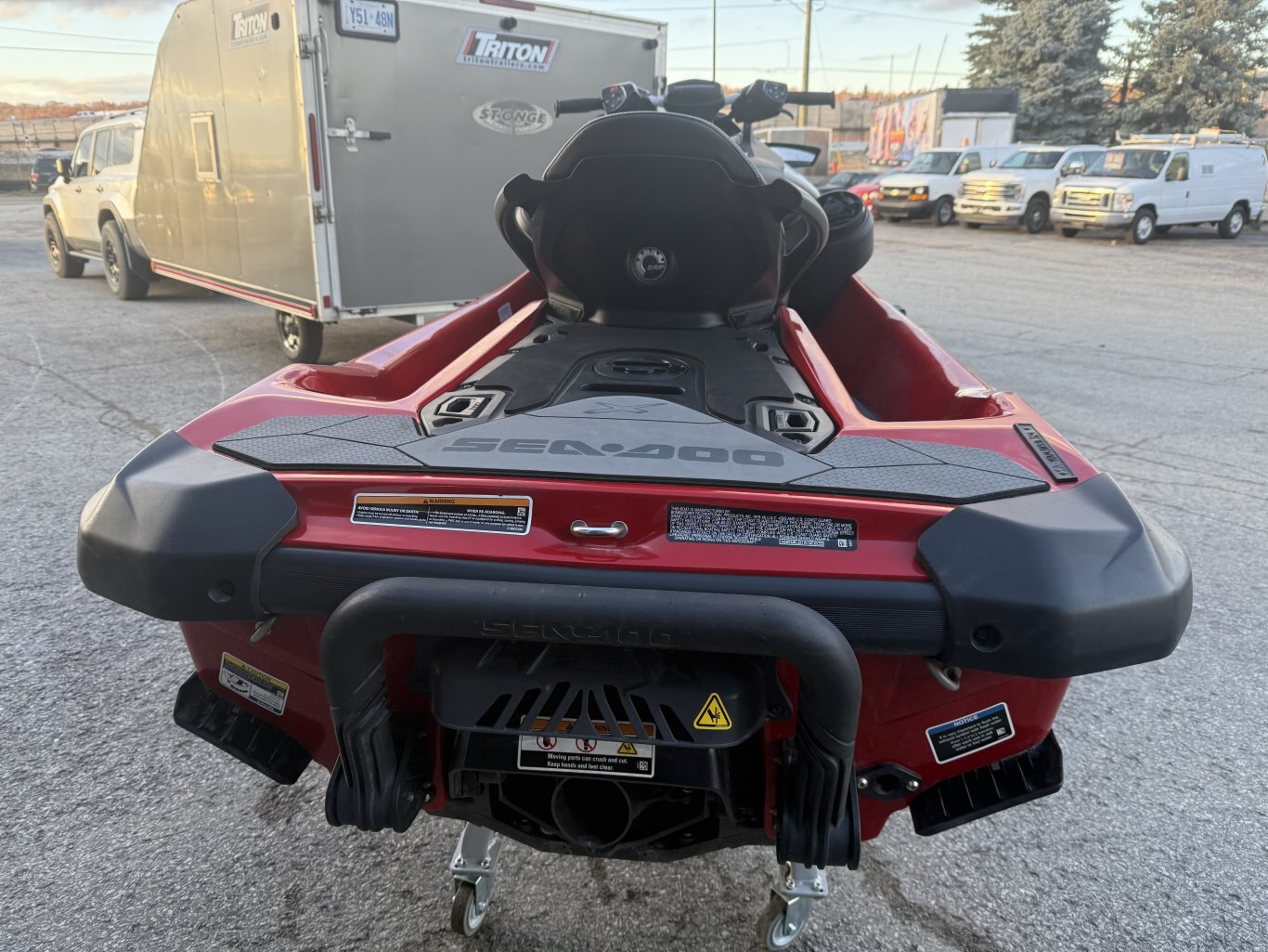 2024 Sea Doo RXPX 325