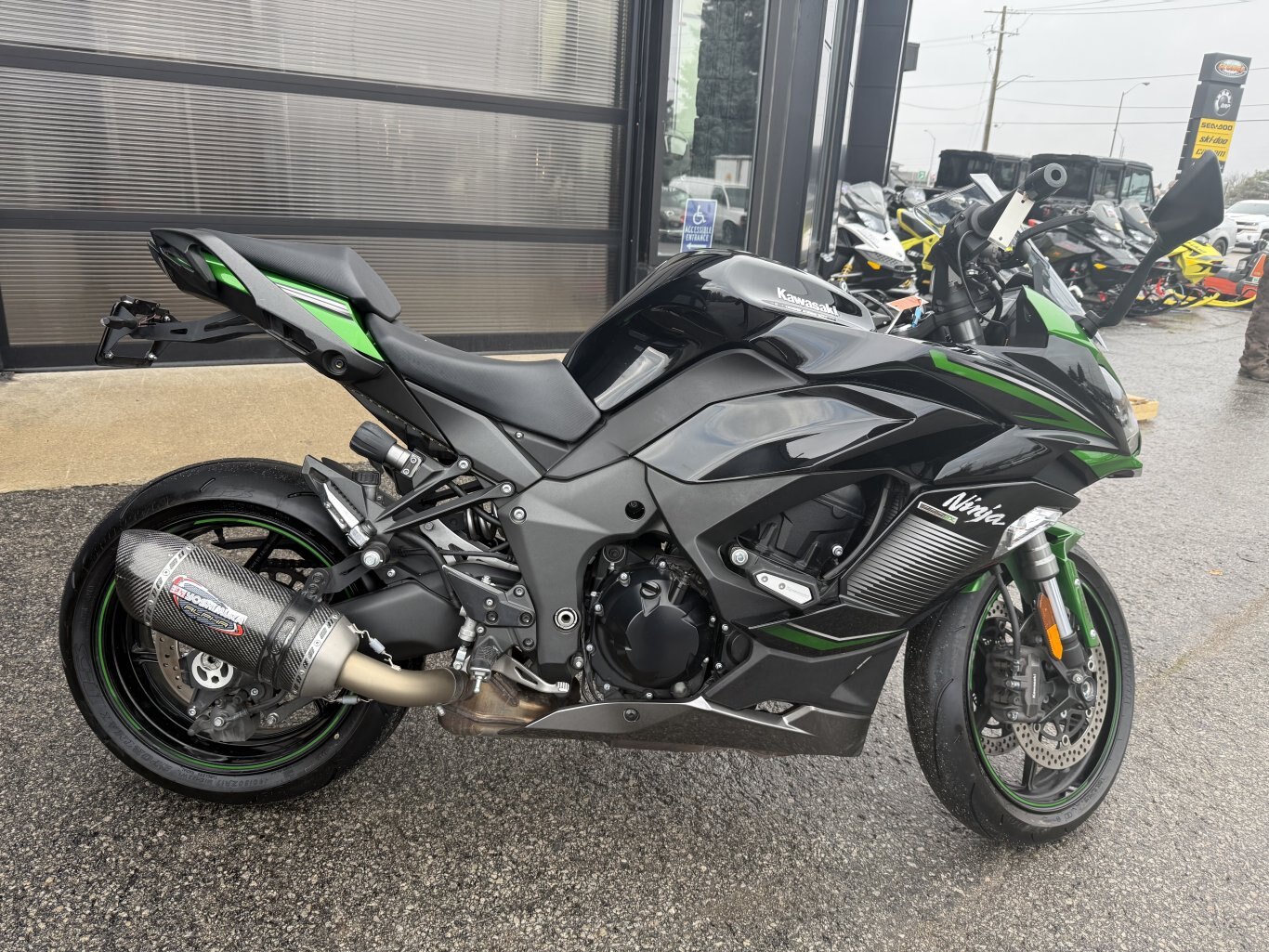 2022 Kawasaki Ninja 1000 SX