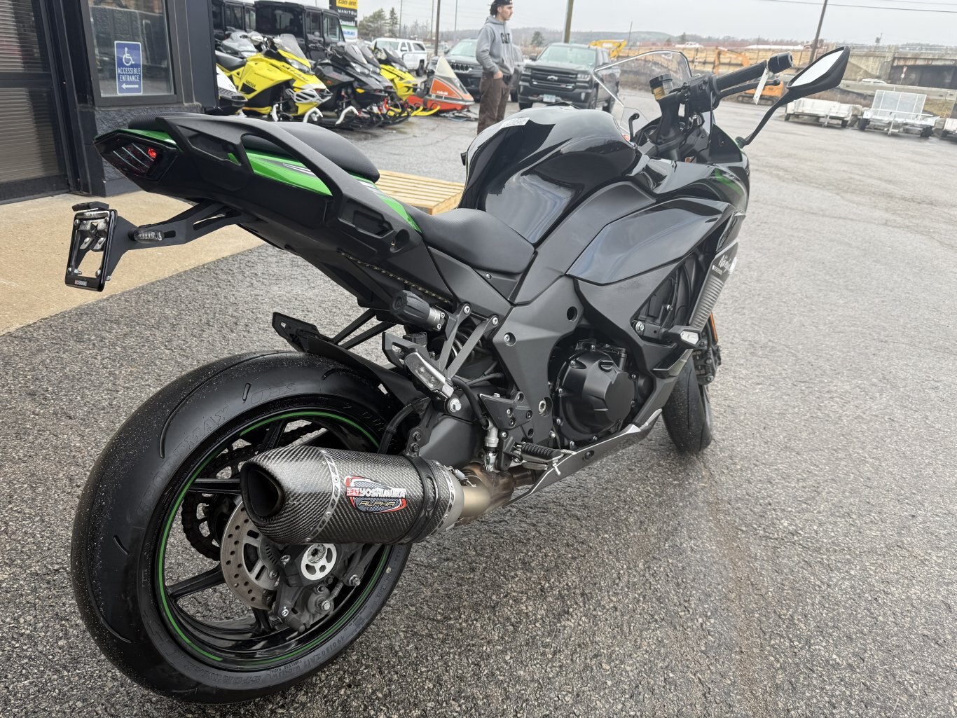 2022 Kawasaki Ninja 1000 SX