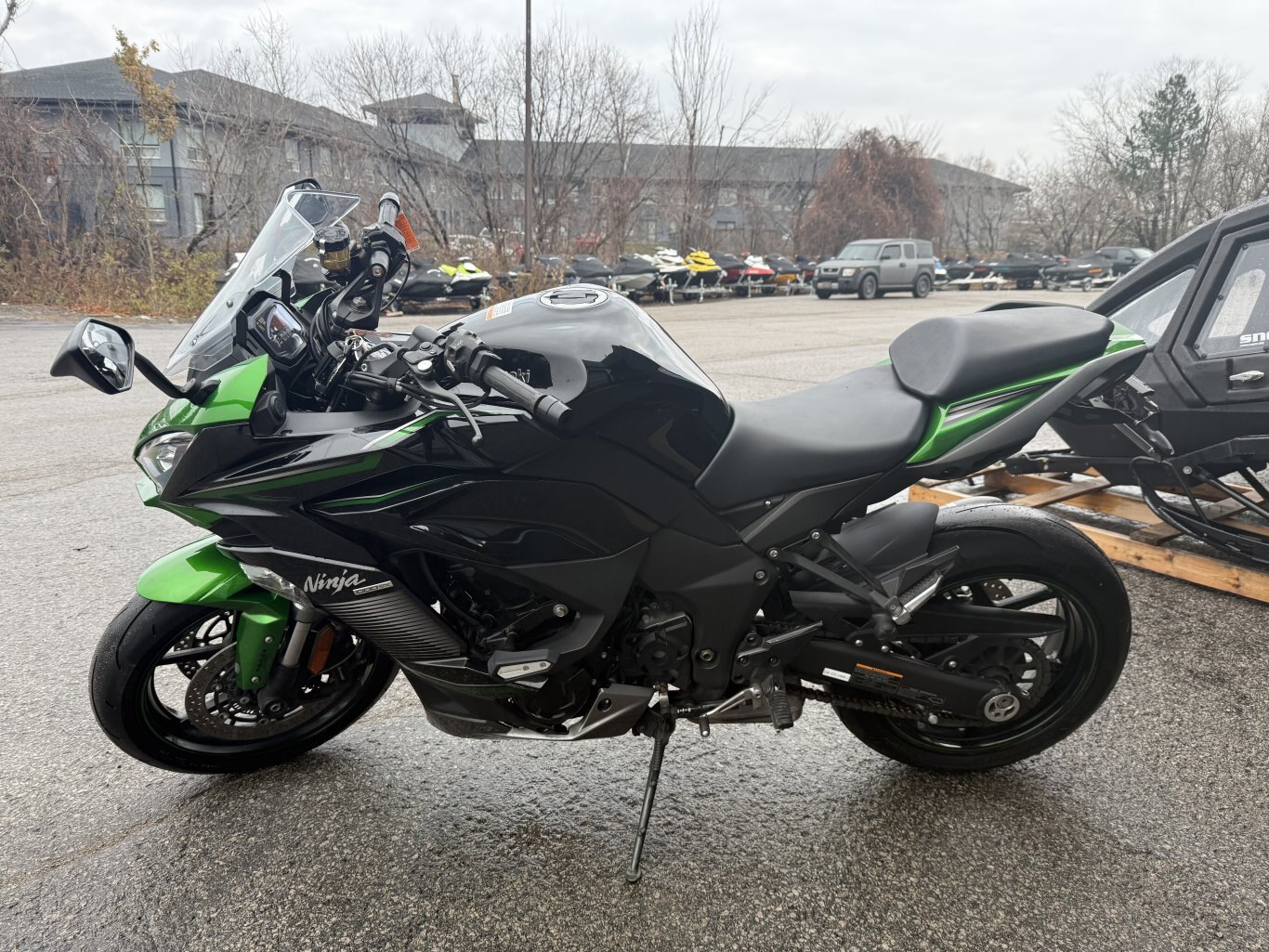 2022 Kawasaki Ninja 1000 SX