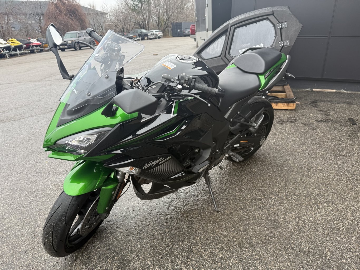 2022 Kawasaki Ninja 1000 SX