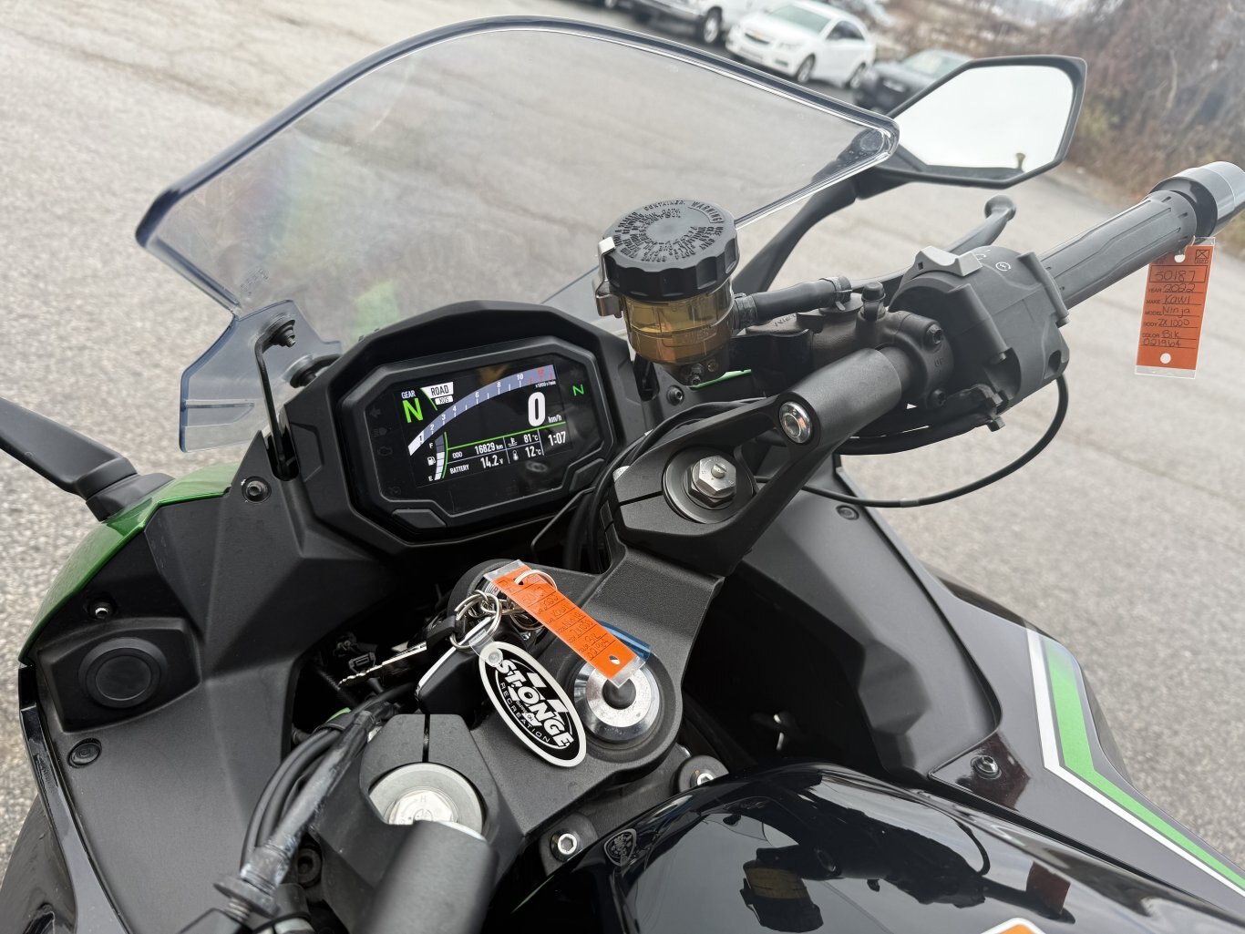 2022 Kawasaki Ninja 1000 SX