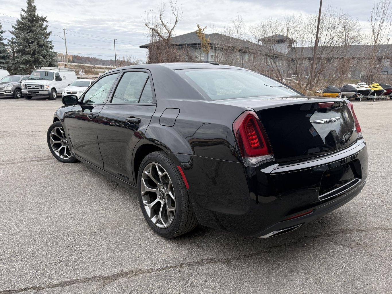 2016 Chrysler 300S