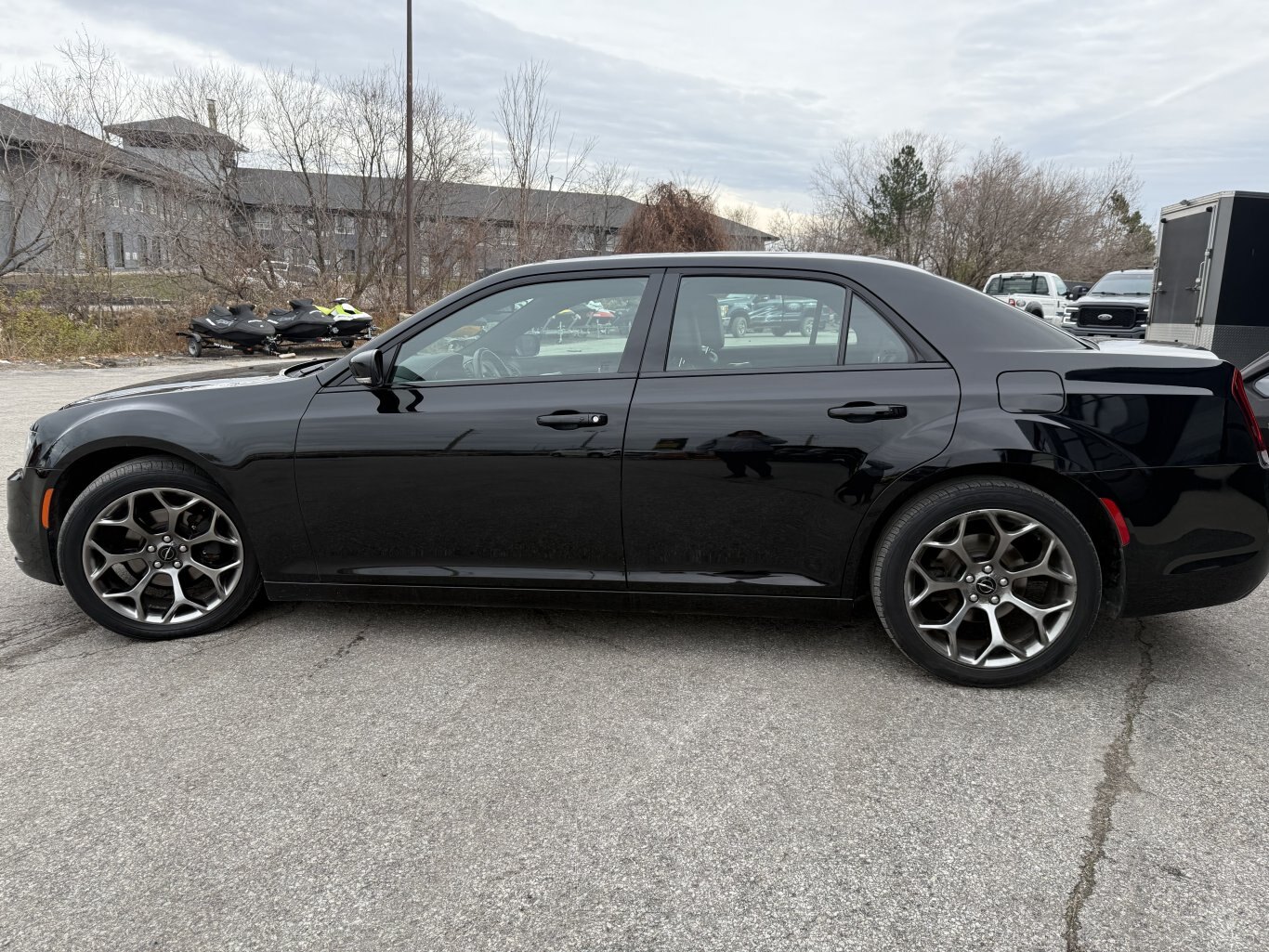 2016 Chrysler 300S