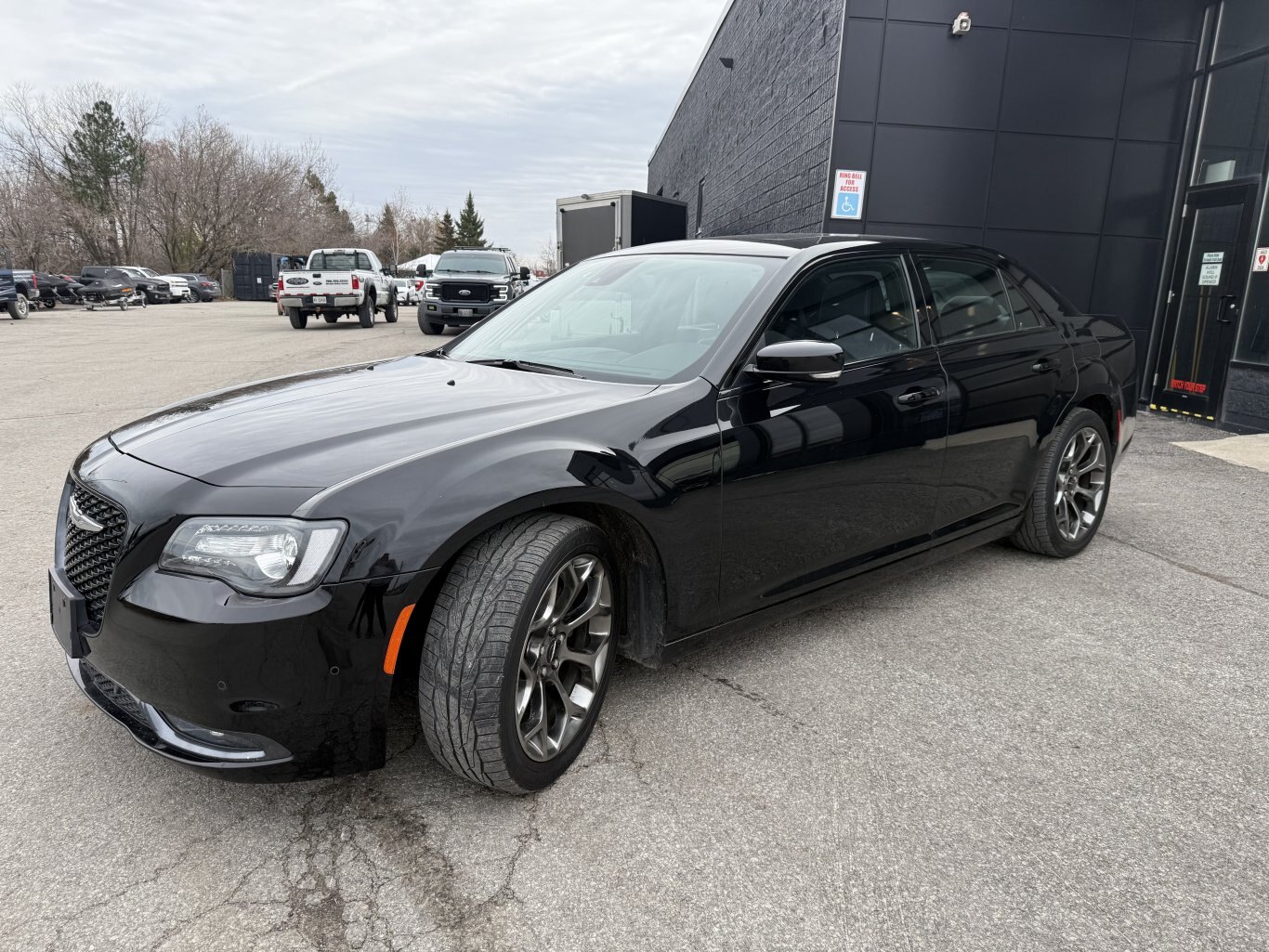 2016 Chrysler 300S