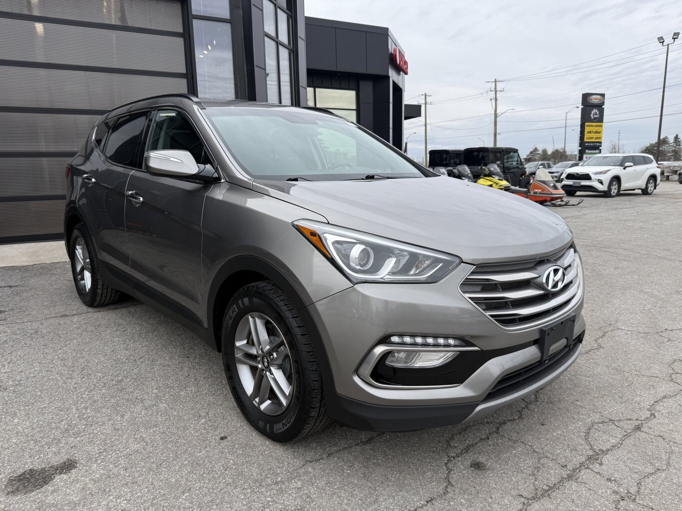 2017 Hyundai Santa Fe Sport