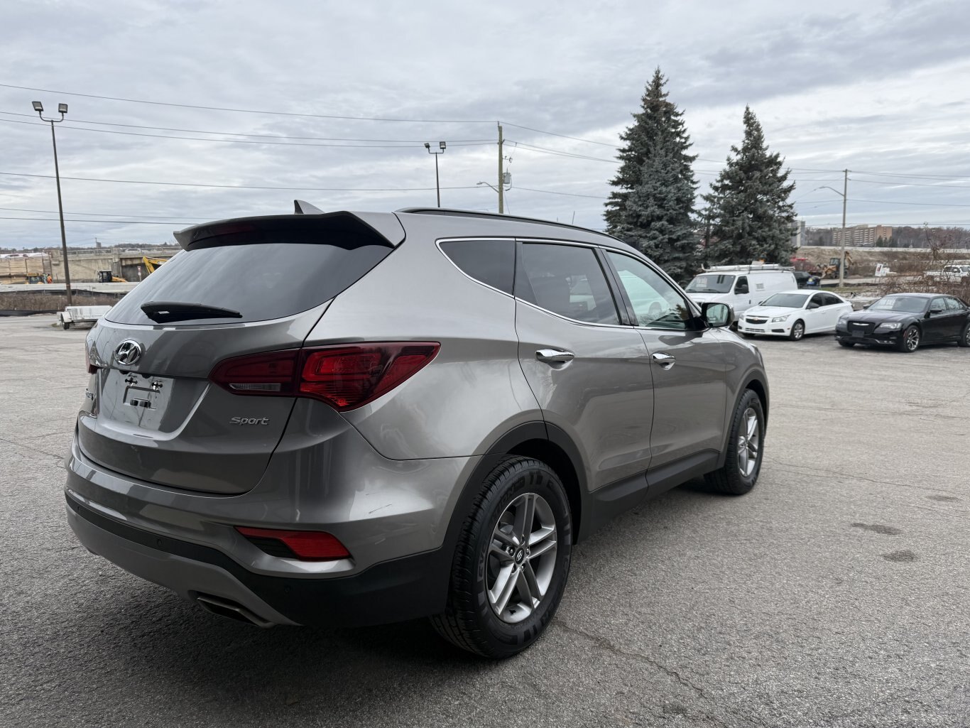 2017 Hyundai Santa Fe Sport