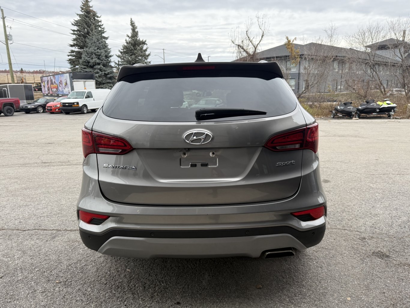 2017 Hyundai Santa Fe Sport
